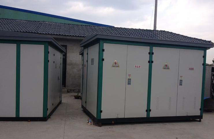 華亭ZGS11-800KVA箱式變壓器